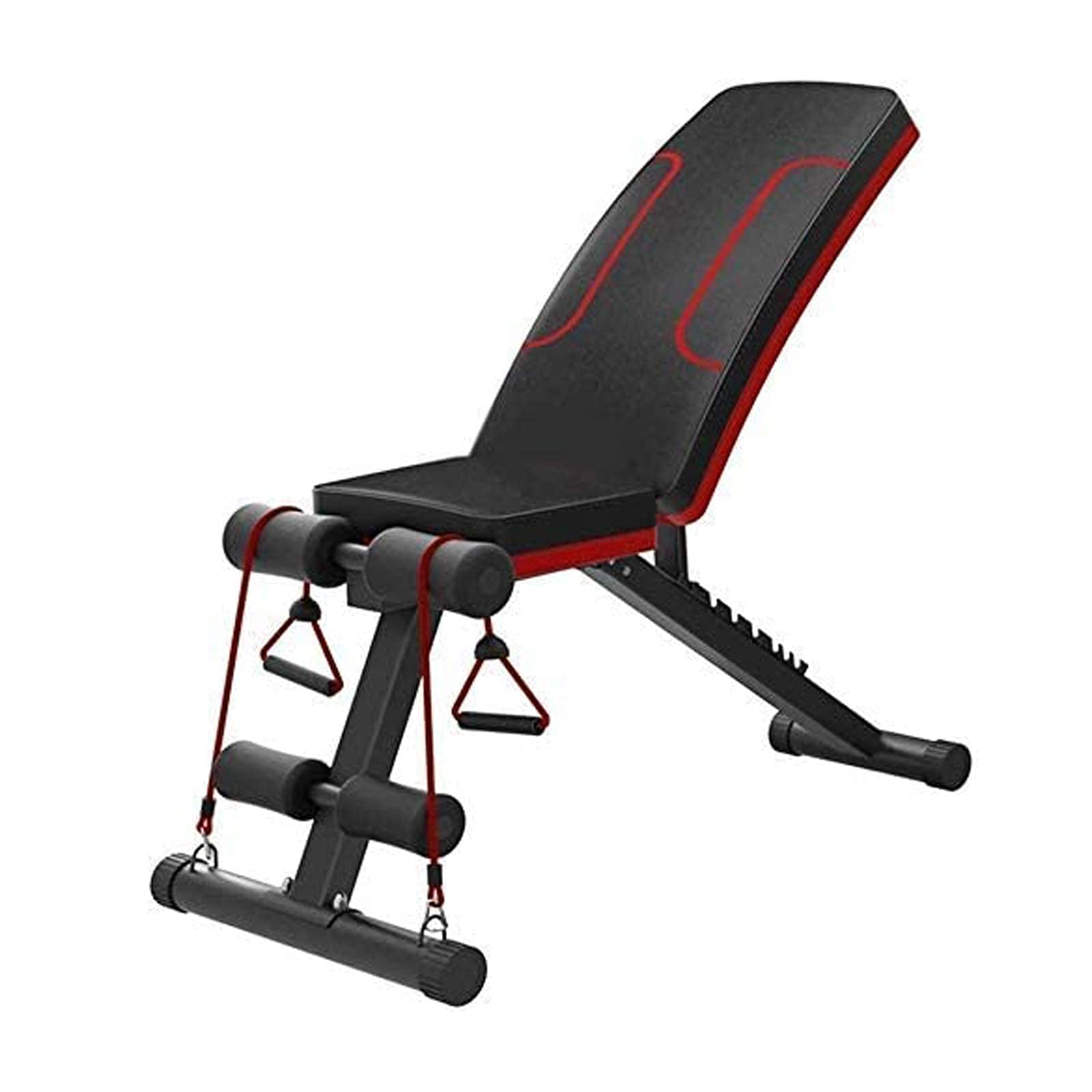 AYCDL Adjustable Weight Bench Dumbbell Bench Multi-Functional Fitness Indoor Supine Board Weight Bench Abdominal Exerciser Gym Equipment