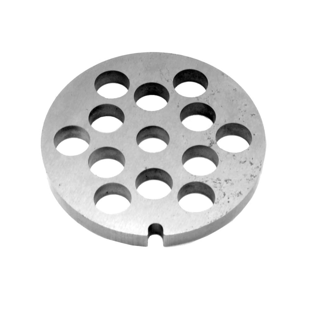 Wessper Disco Piastra per Tritacarne Tipo 8 (Foro 4/10/16 mm) + Lame per tritacarne Tipo 8
