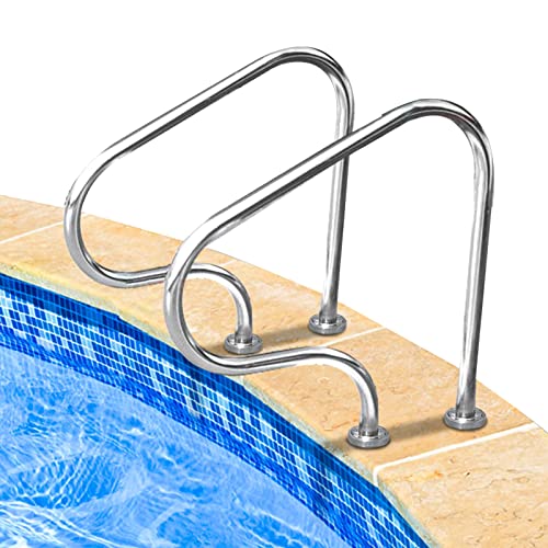 Baranda para piscina de acero inoxidable 304 miniatura 1