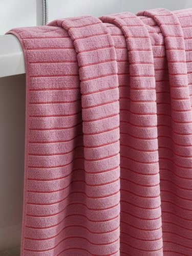 Image of NAUTICA Quick Dry Towel -1pc Bath Towel (ridgeport) | 500 GSM l 30 x 60 inch | Quick Dry Large Pool & Travel Towel | Earth