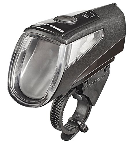 Trelock Led Beleuchtung LS 460 I Go Power, schwarz, 10 x 5 x 3 cm