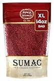 Spicy World Ground Sumac Spice 14 Oz Bulk Bag