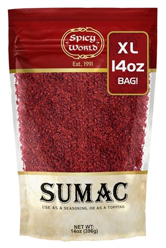 Spicy World Ground Sumac Spice 14 Oz Bulk Bag (Pack of 2) image 4
