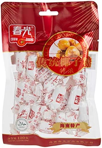 Chun Guang Classic Creamy Coconut Candy 120g 4.23 oz 18-21 pcs From China