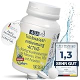 AQAHY Wasserentkeimungstabletten Active - keimfreies Trinkwasser durch sicherer und aktive...