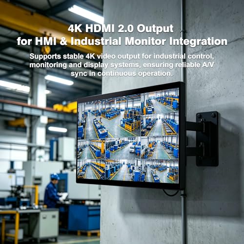 Image of 15.6 inch All-in-One Panel PC Industrial Computers, Android 12 Fanless Tablet RK3399 4GB RAM /64GB ROM, Embedded Touchscreen Computer HDMI 2.0 WiFi 5 Bluetooth 4.2 for Office /Automation /Kiosk /Bar /Warehouse