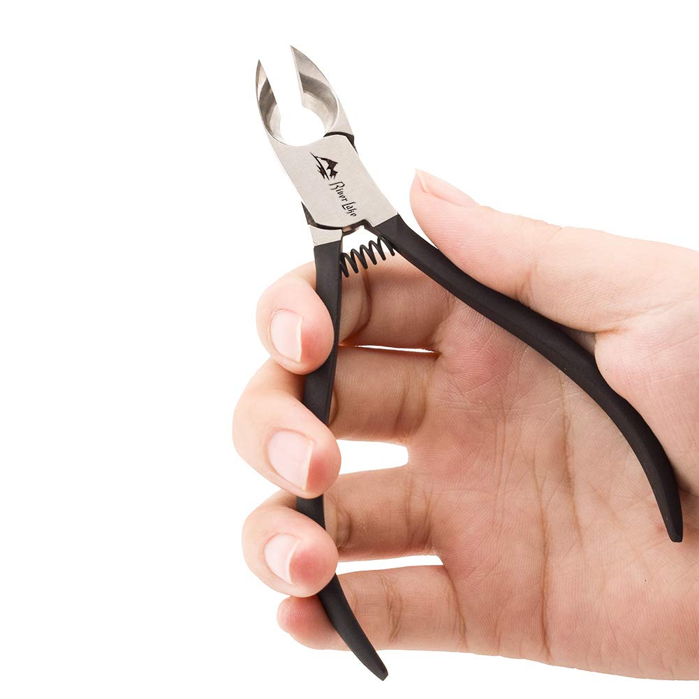 Professional Toenail and Cuticle Clippers, RIVERLAKE RC501