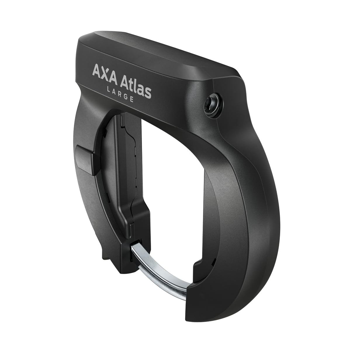 AXA Atlas Large Retractable – Antivol de Cadre avec Cylindre Haute sécurité – Niveau de sécurité 14 – Clé Amovible
