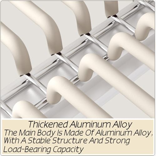 Rail de suspension coulissant réglable pour optimiser un dressing encombré