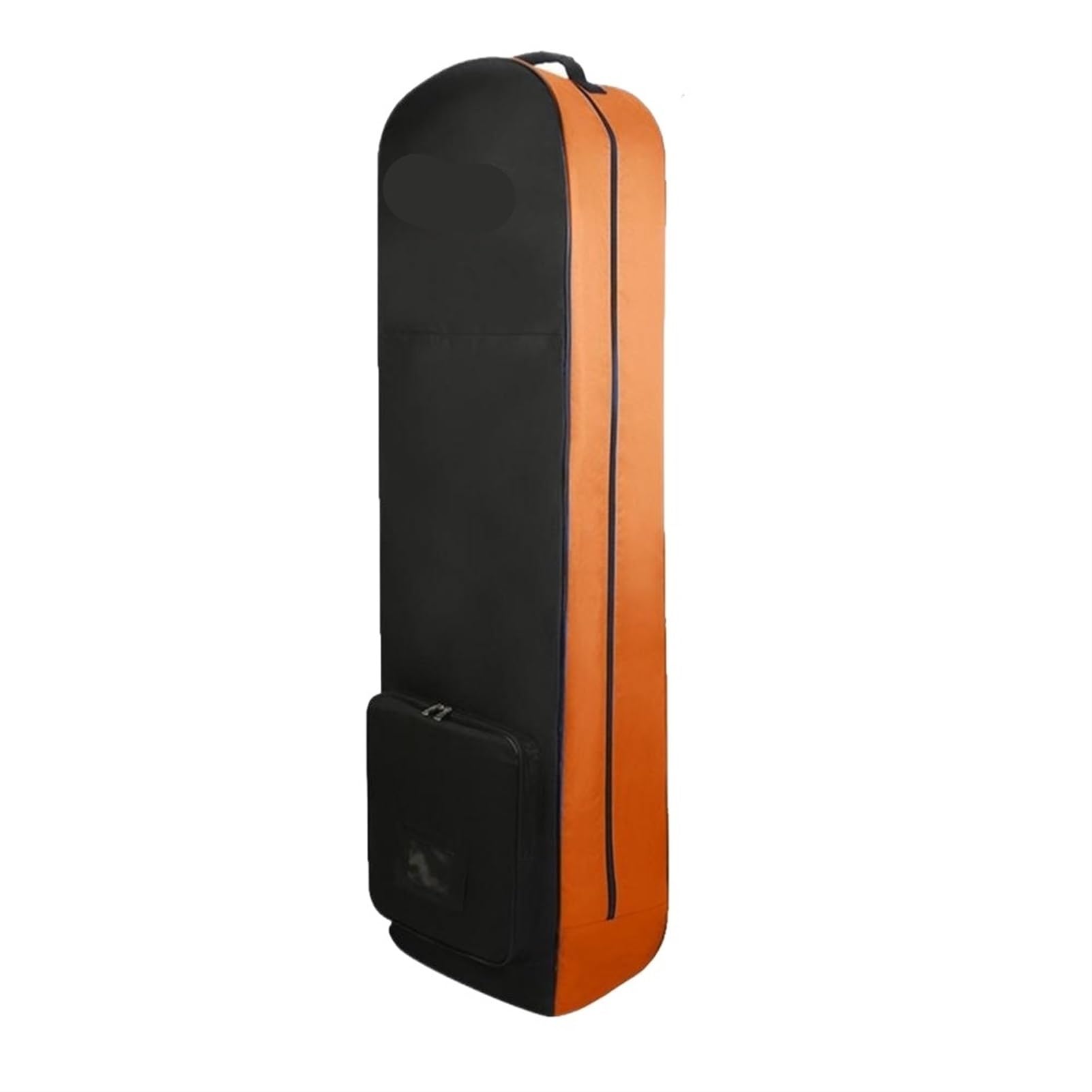 Golf Reisetasche Reise-Golftaschen, Golf-Flugzeug-Reisetasche, Flugzeug-Reisetaschen mit Rädern, Faltbare Nylon-Flugtasche, langlebige Golfschlägertaschen Golf Travel Bag(Orange)
