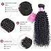 ISEE Hair 9A Grade Mongolian Kinky Curly Hair Extension Virgin Human Hair Weaving One Bundles Kinky Curly Virgin Hair 100% Human Hair Weaves Extension Mongolian Virgin Hair (20'')