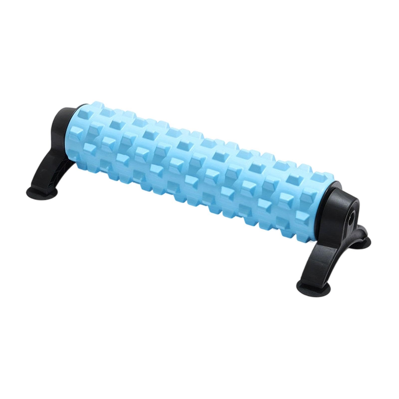 Rodillo de Masaje de Espuma EVA con Soporte, Masajeador de Cuerpo Completo para Estiramiento de Brazos Y Ejercicios Deportivos.
