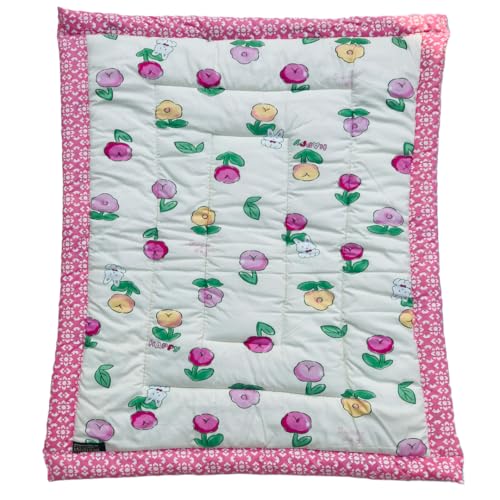Image of Bedding Mattress for Cotton, Baby Sleeping Bed Set Godari Baby Cradle |Sleeping Mat |Multi Purpose Cushioned Bed |Baby Bed for 0 to 2 Years.