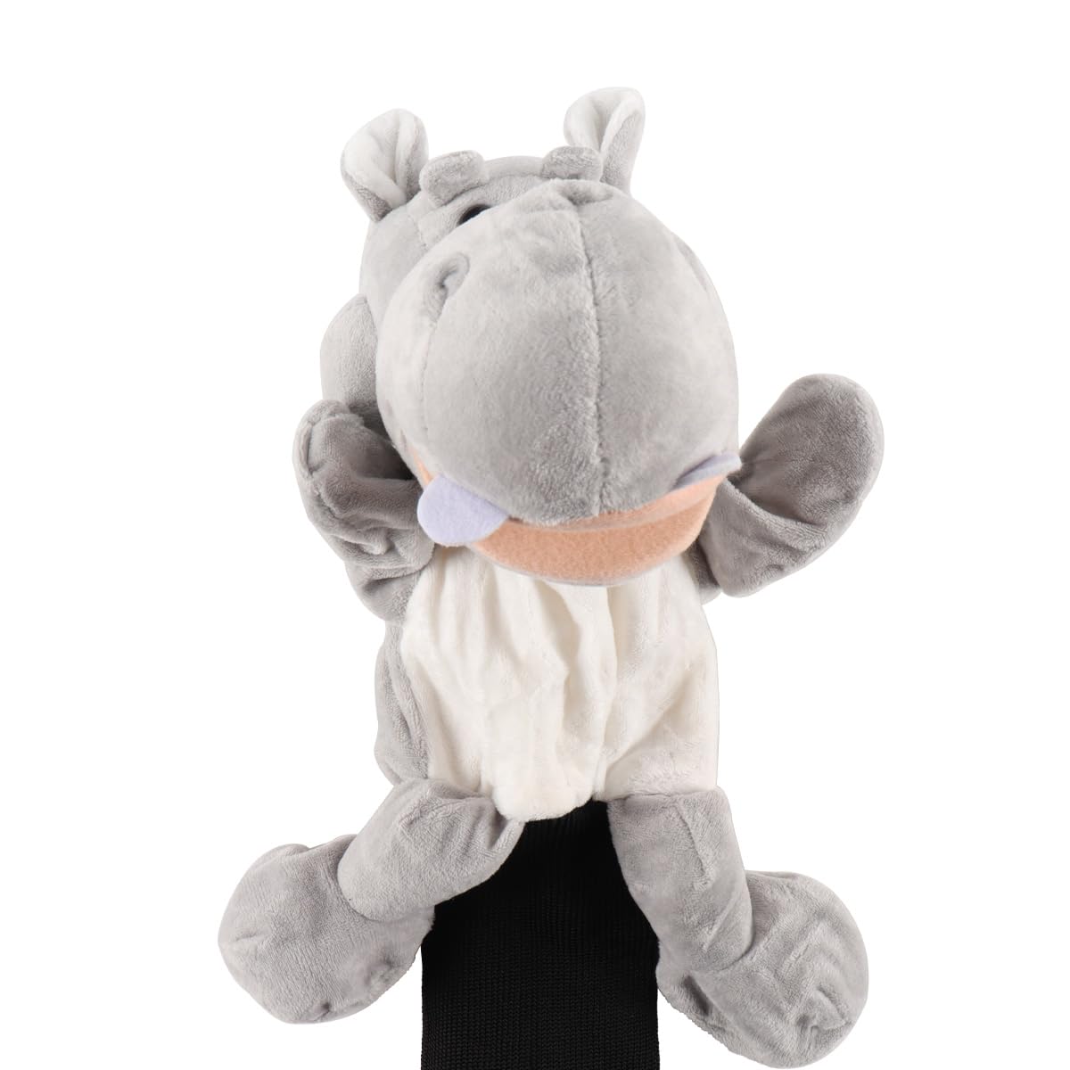 Funda para Palo de Golf con Forma de Hipopótamo Gris, Alnicov, Protector Universal para Driver