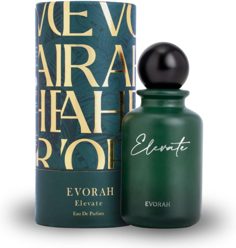 House Of Evorah Elevate Eau De Parfum (100 ml) โ Spicy, Woody & Amber Evening Scent | Perfume For Man | Perfume For Men