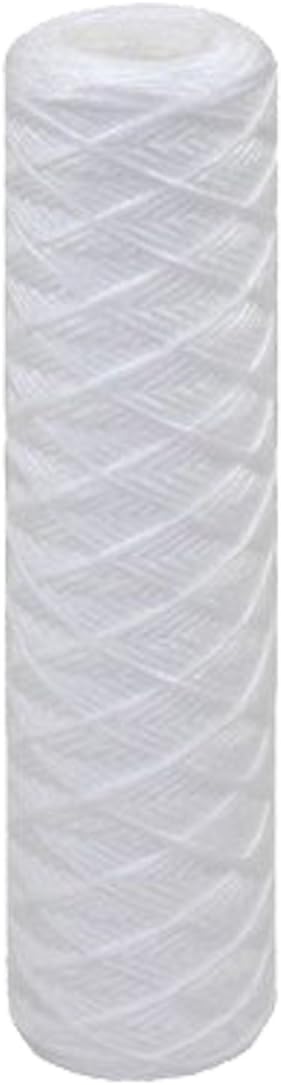 Tier1 30 Micron 20 Inch x 4.5 Inch | String Wound Polypropylene Whole House Sediment Water Filter Replacement Cartridge | Compatible with Hydronix SWC-45-2030, Home Water Filter