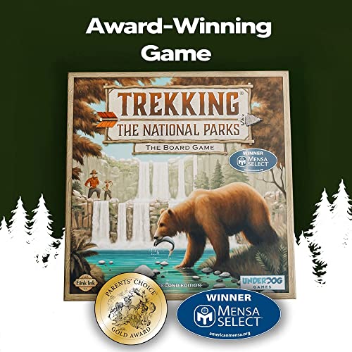 Trekking The National Parks - The Award-Winning Family Board Game