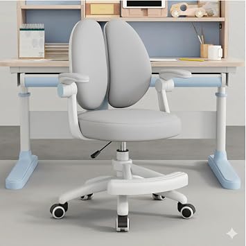 ErgoKids Puffy Çocuk Çalışma Sandalyesi (GRİ)