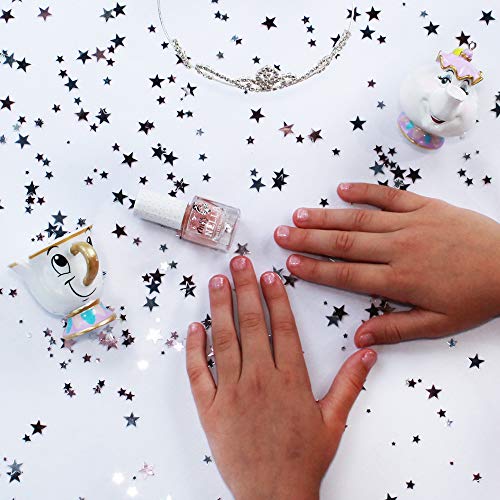 Miss Nella ABRACADABRA â Safe Special pink sparkle Nail Polish for Kids, Non-Toxic & Odour Free Formula for Children and Toddlers, Natural Water Based for Easy Peel Off - Image 6