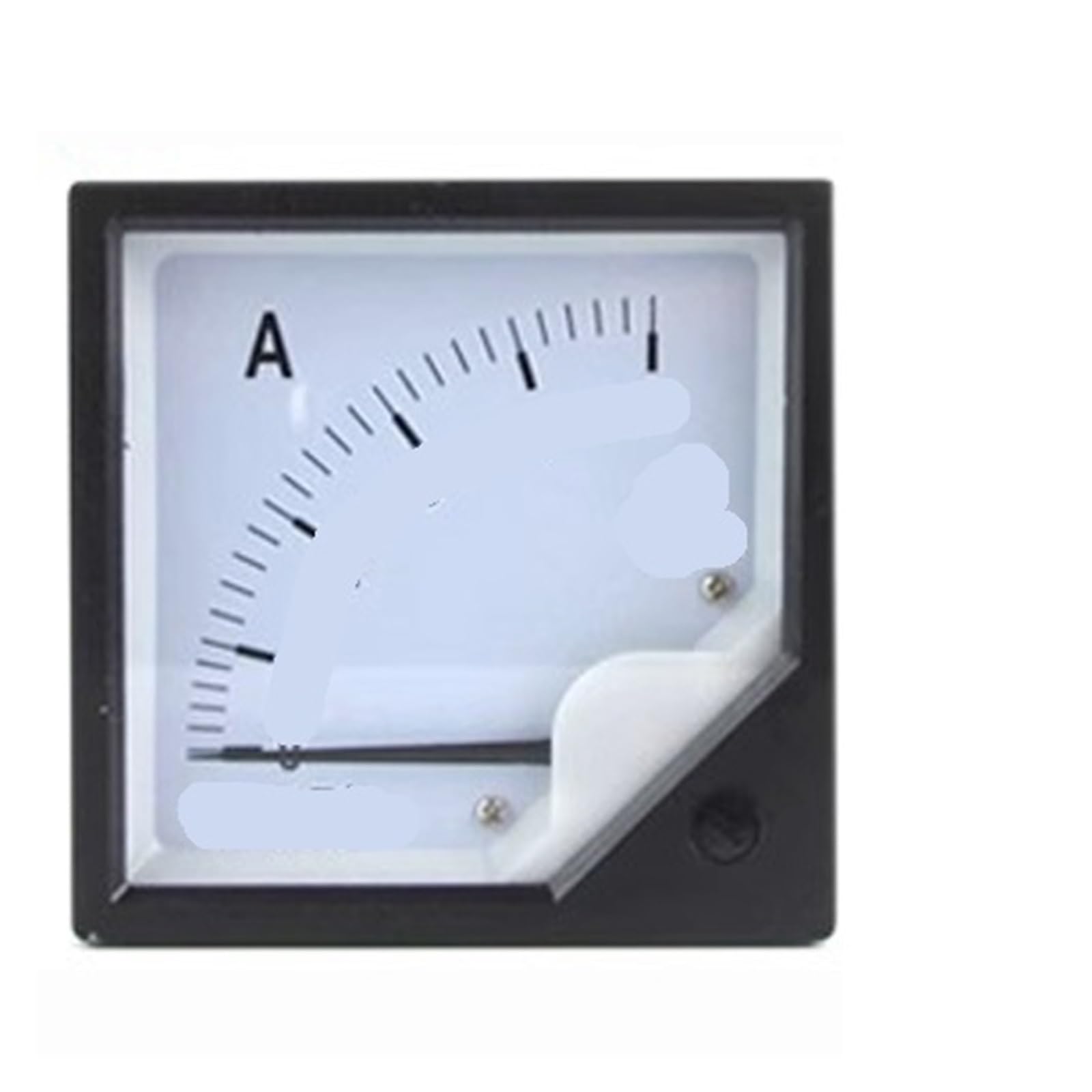 Ampèremètre AC 6L2-A instrument de mesure pour tableau de bord