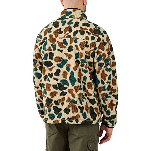 Image of Carhartt Men's Relaxed Fit Fleece Pullover