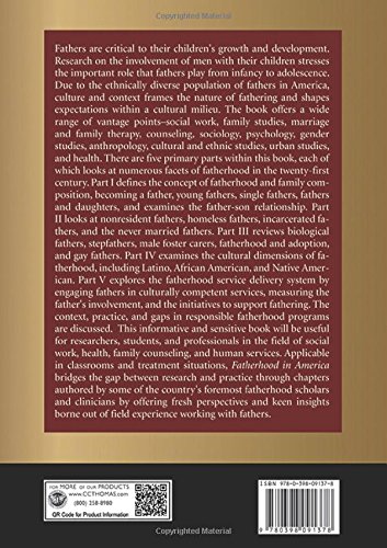 Fatherhood in America: Social Work Perspectives on a Changing Society