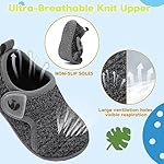 FEETCITY Baby Boys Girls First Walking Shoes Infant Sneakers Crib Shoes Breathable Lightweight Slip On Shoes - Image 3