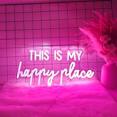 A_This is my happy place-pink