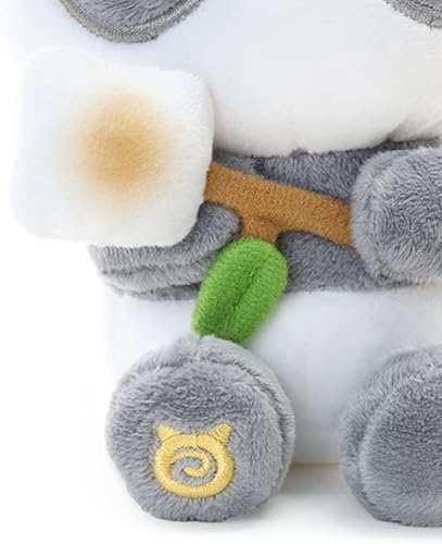 Miniatura 3 de Anirollz Peluche de animal de peluche  Muñeca de peluche pequeña sentada de 6 pulgadas, suave, esponjosa, cálida, linda, cómoda, segura, personaje