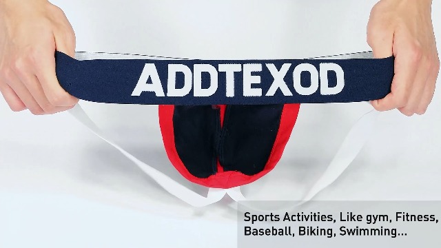 Jockstrap Perizoma Uomo Casey Kevin - Intimo Sportivo Traspirante, Sospensorio Taglia S-3XL - Foto 11