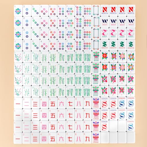 Classic American Mahjong Tile Set miniatura 3