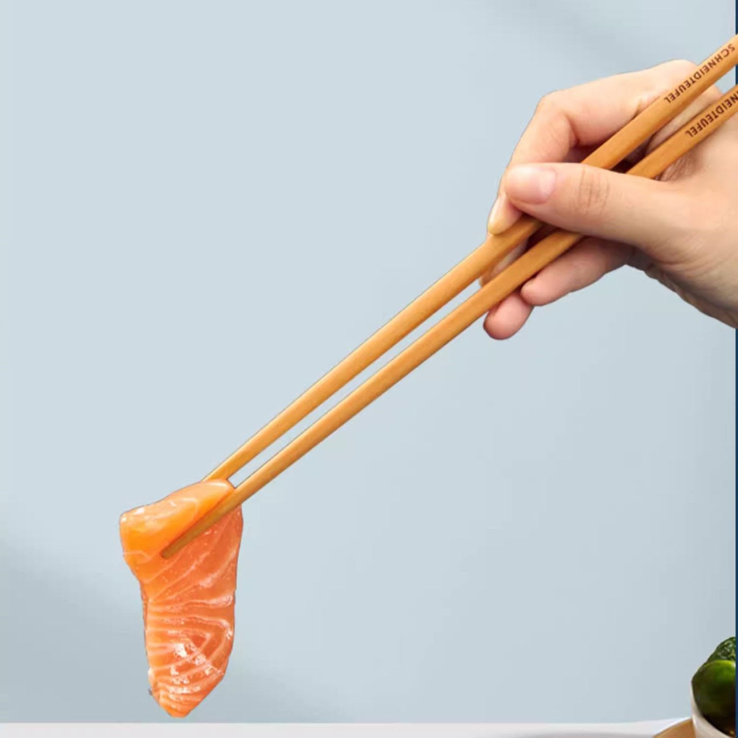 BBAUER chopsticks essstäbchen sushi stäbchenRutschfeste Essstäbchen für den Haushalt, 10 Paar hochtemperaturbeständige Essstäbchen in Geschenkbox