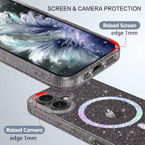 Coque compatible MagSafe iPhone 16 Plus jolie et robuste - 5