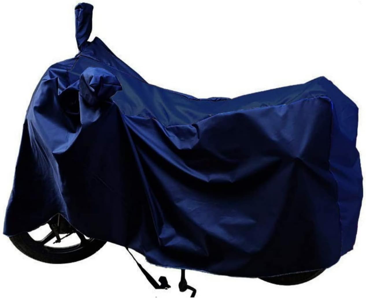 BRONTIAL® Bike Body Cover for Hero Splender All Veriant (4X4 Navy)