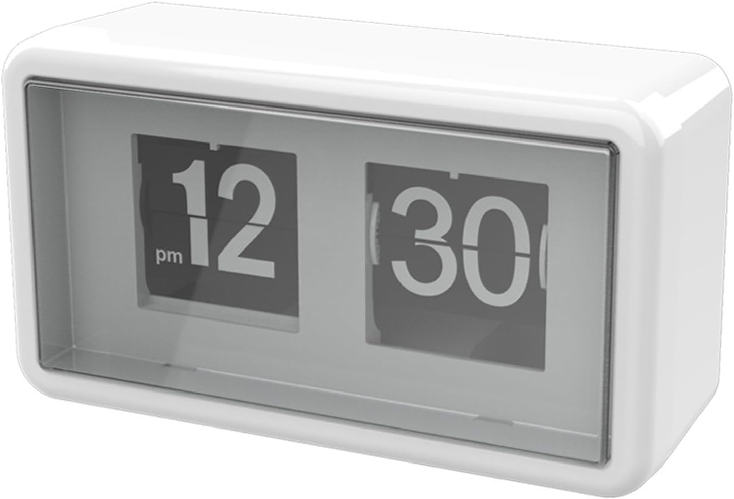 Intriguing Auto Flip Alarm Clock Time-keeping Essential Vertical Display Two Types Of Vertical Clocks Wall Clock/table Auto Flip Desk