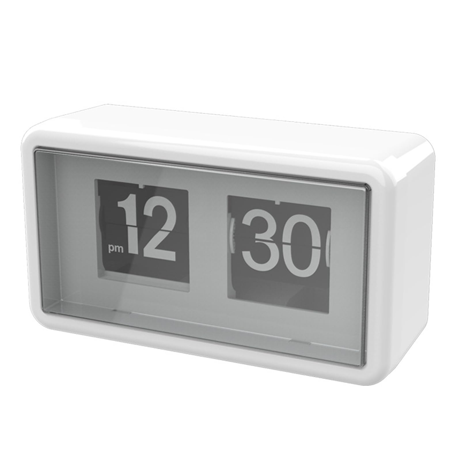 Horloge de bureau à affichage automatique élégante et moderne