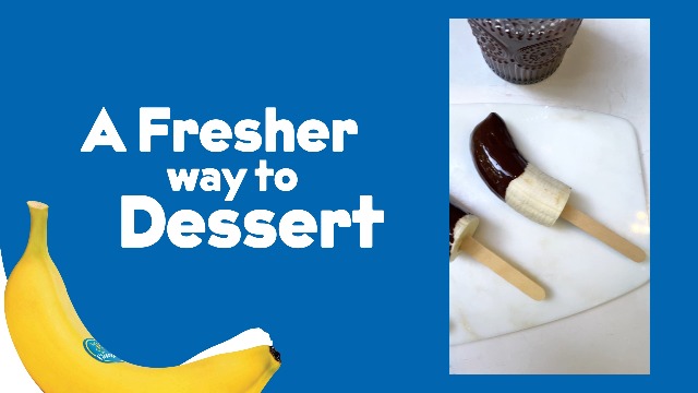 Amazon.com: Chiquita™ Chocolate Flavored Banana Pops – Fun, Easy