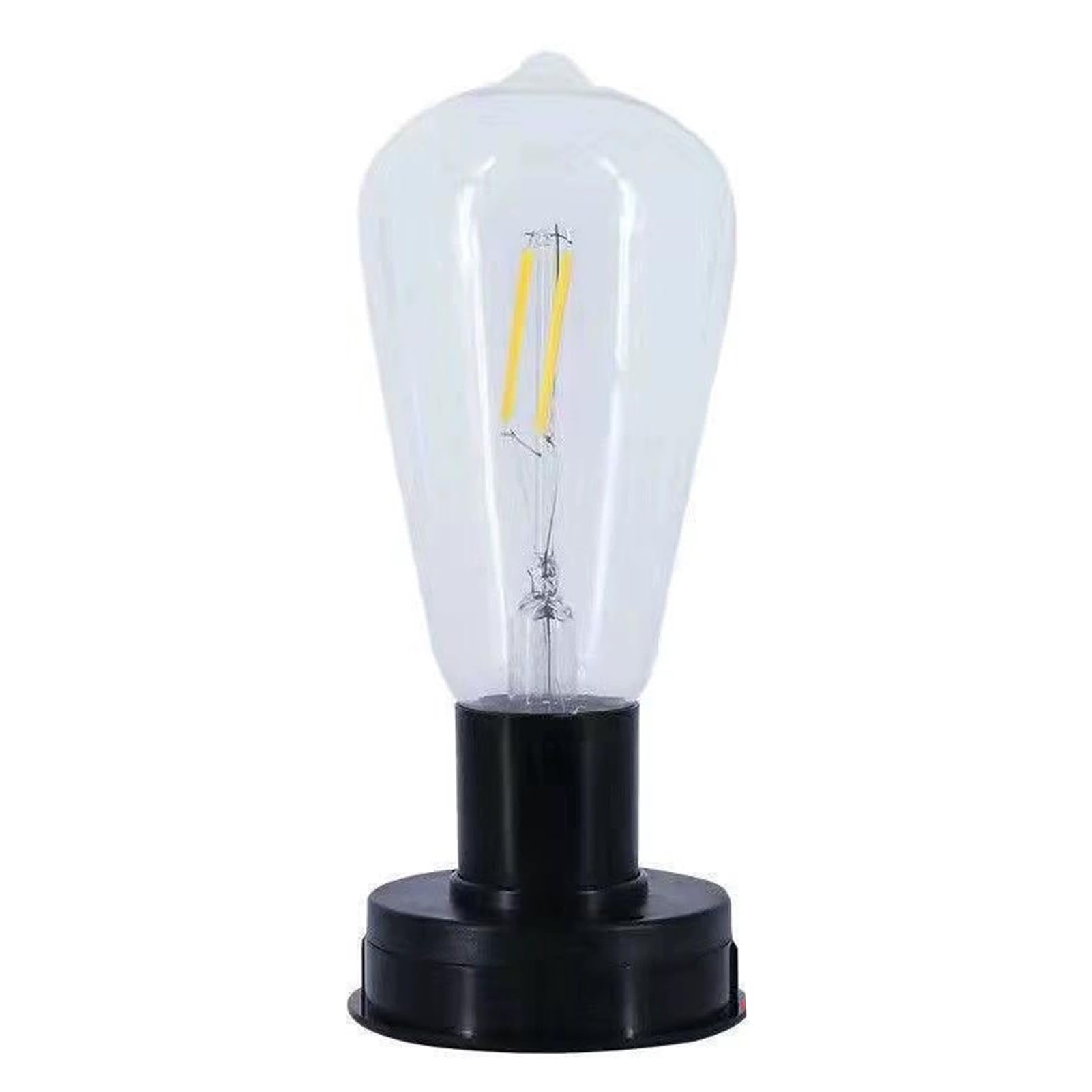 Ktuxzci Light Bulb Wedding Solar Chandelier Romantic Setting With Elegant Solar-Powered Chandelier Solar Lanterns Outdoor Waterproof Lighting Outside Lights For Yard,