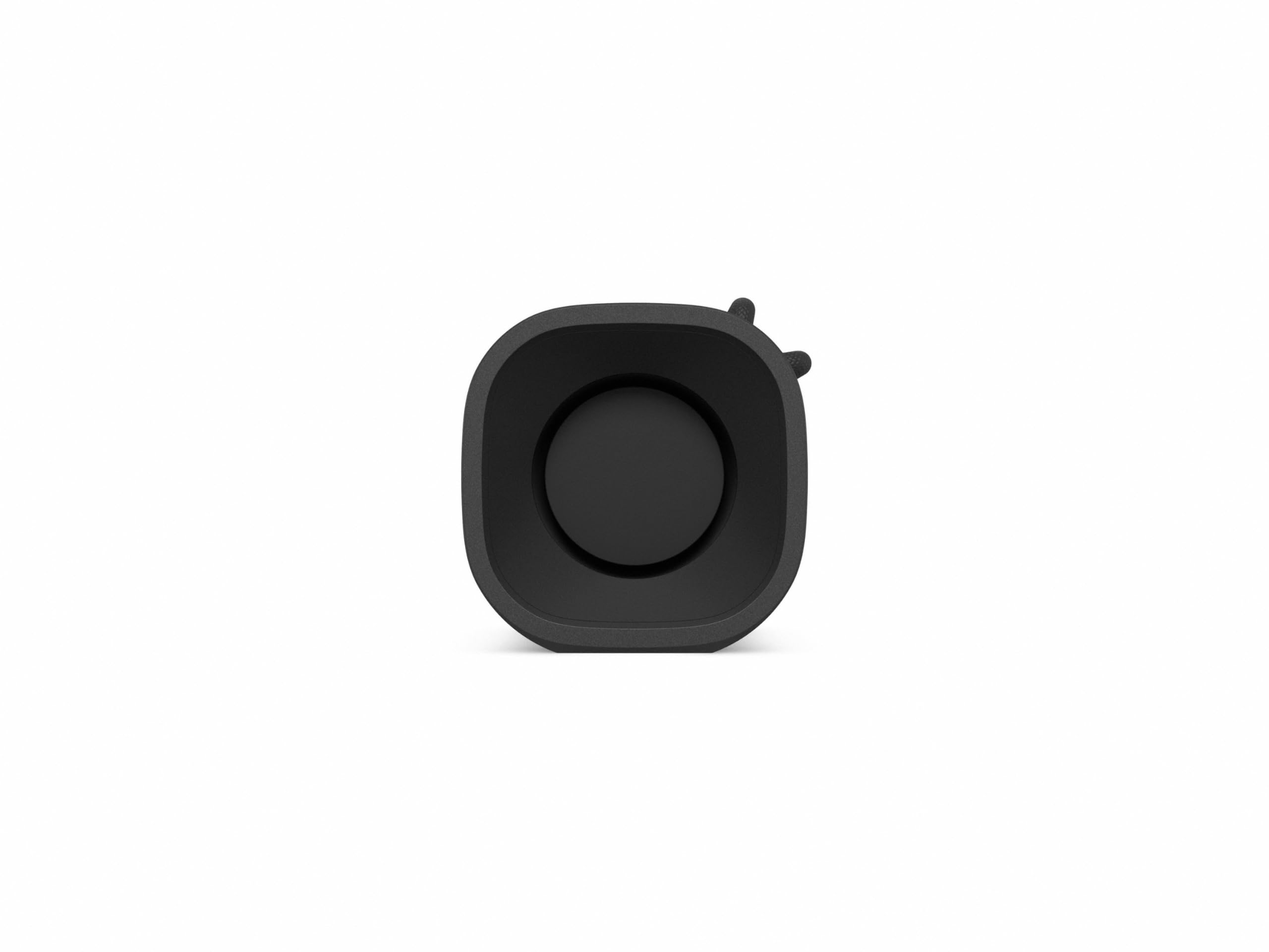 Sony ULT Field 1 - Kabelloser tragbarer Bluetooth-Lautsprecher mit ULT Power Sound, kraftvollem Bass, IP67, wasserdicht, staubdicht, stoßfest, 12h Akku, klare Gesprächsqualität, Outdoor- Schwarz