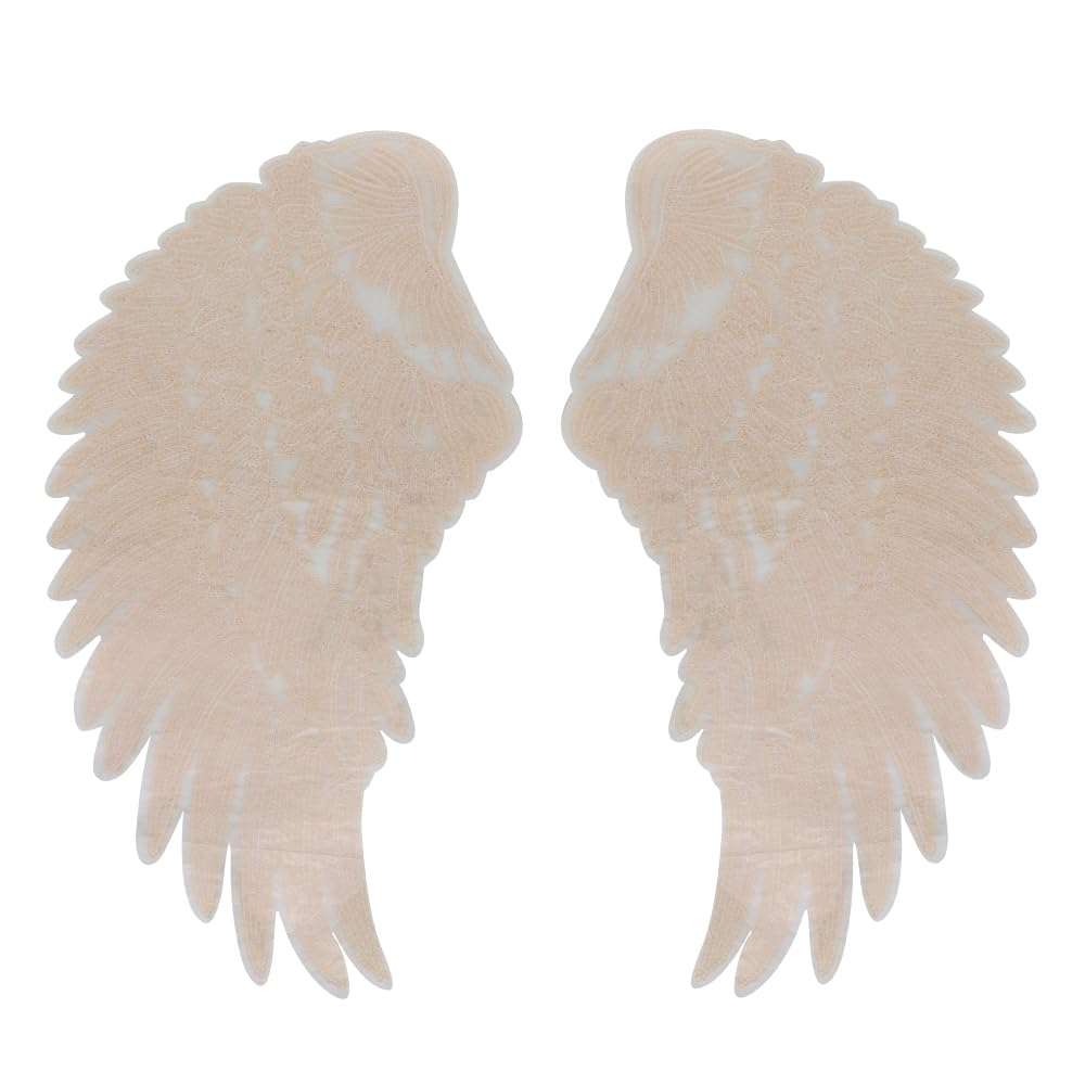 Grandes ailes d'ange XXL en métal rustique - Décoration