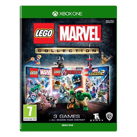 LEGO Marvel Collection for Xbox One Cover