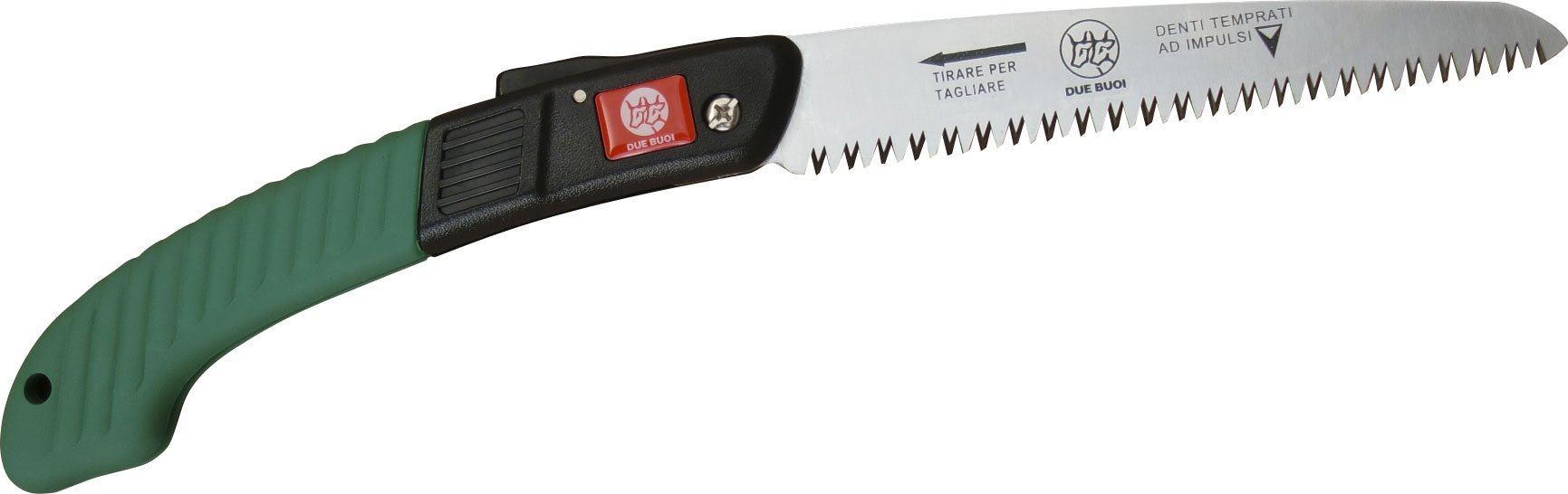 DUE BUOI Scie d'élagage pliable deux boeufs RS180/18 'scie pliable Karate