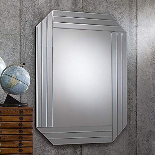 Venetian Design Burgate Art Deco Wall Mirror