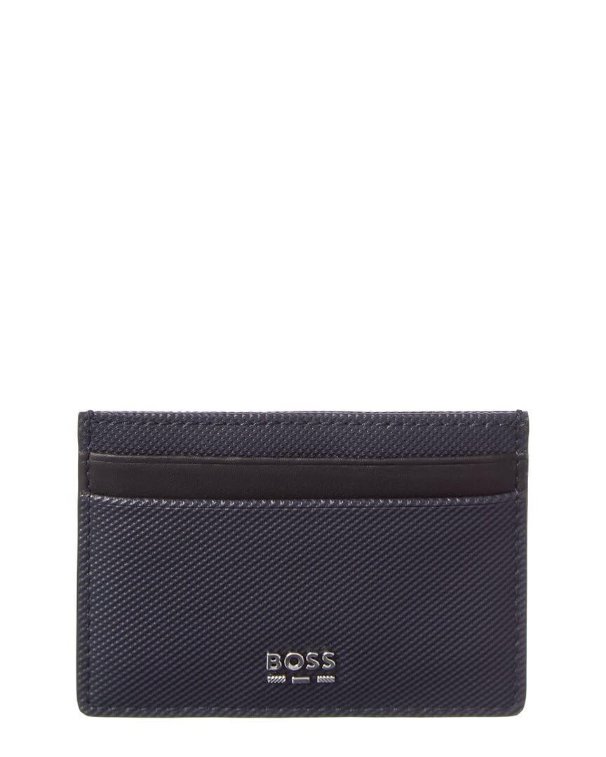 

                                                    BOSS, Jinko Textured Card Holder, Midnight Sapphir