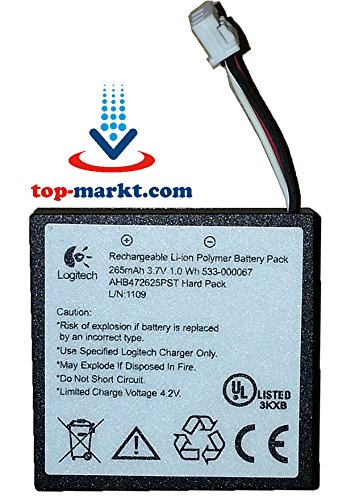 Preisvergleich Produktbild Logitech H800 Akku, Wireless Headset