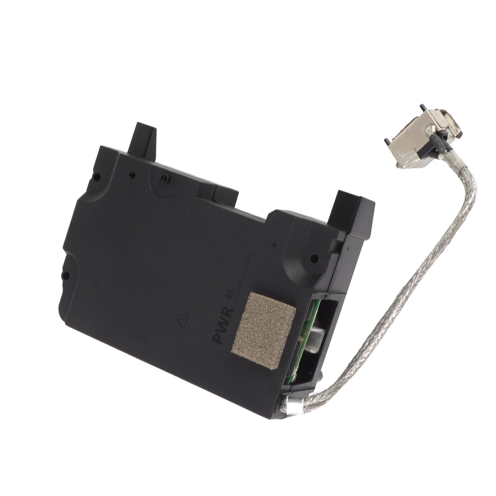 Fuente de Alimentación Adaptador de CA Reemplazo Confiable Placa de Alimentación Interna para Consola Instalación Fácil para Todos los Usuarios ABS Negro + Metal 1 X Adaptador