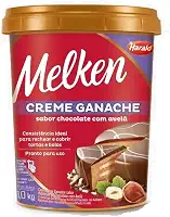 Creme Ganache avelã Melken Harald 1Kg