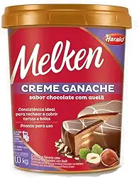 Creme Ganache avelã Melken Harald 1Kg