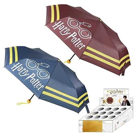 Cerda 135270 Paraguas Manual Plegable Harry Potter - Burdeos 53 Cm