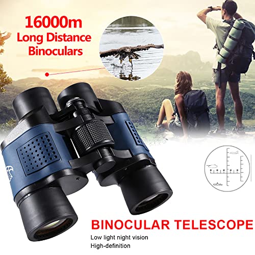 Binoculares 60X60 para adultos visión nocturna resistente al agua miniatura 2